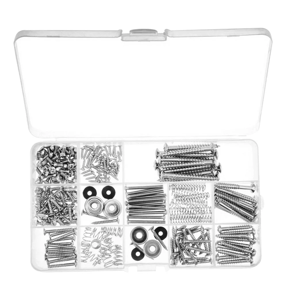 

1 Set Portable Stainless Steel Guitar Repairing Screws Guitar Accessories