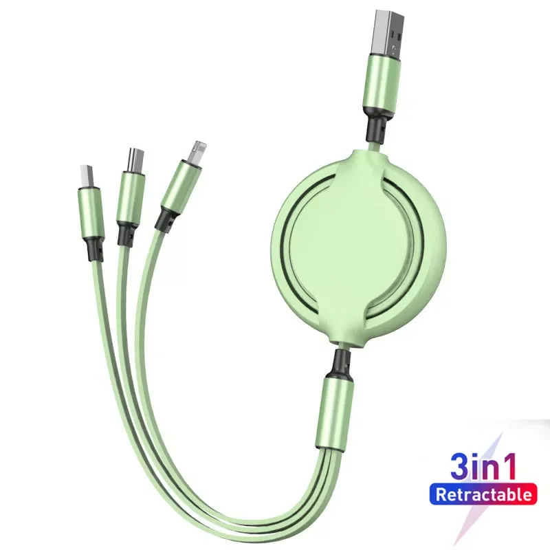 

100W 20Gbps USB 3.2 To Type C Cable USB Fast Data Cable For Macbook Pro 8K USB Extension Cable USB C Type-C Quick Cable 1M/2M/3M