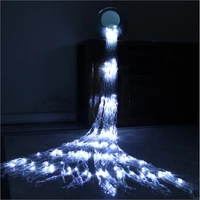 led waterfall curtain icicle string light 3x2m 3x3m 6x3m ac 220v christmas for home wedding party garden decoration outdoor