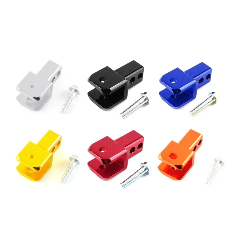 

Motorcycle Damping Enhancer Aluminum Alloy Rear Lift Rear Shock Absorbers Elevator Increase Ground Clearance & Stability H9EE