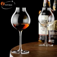 2pcs professional blenders whiskey copita nosing glasstulip bud whisky crystal xo chivas regal goblet cup wine tasting glasses