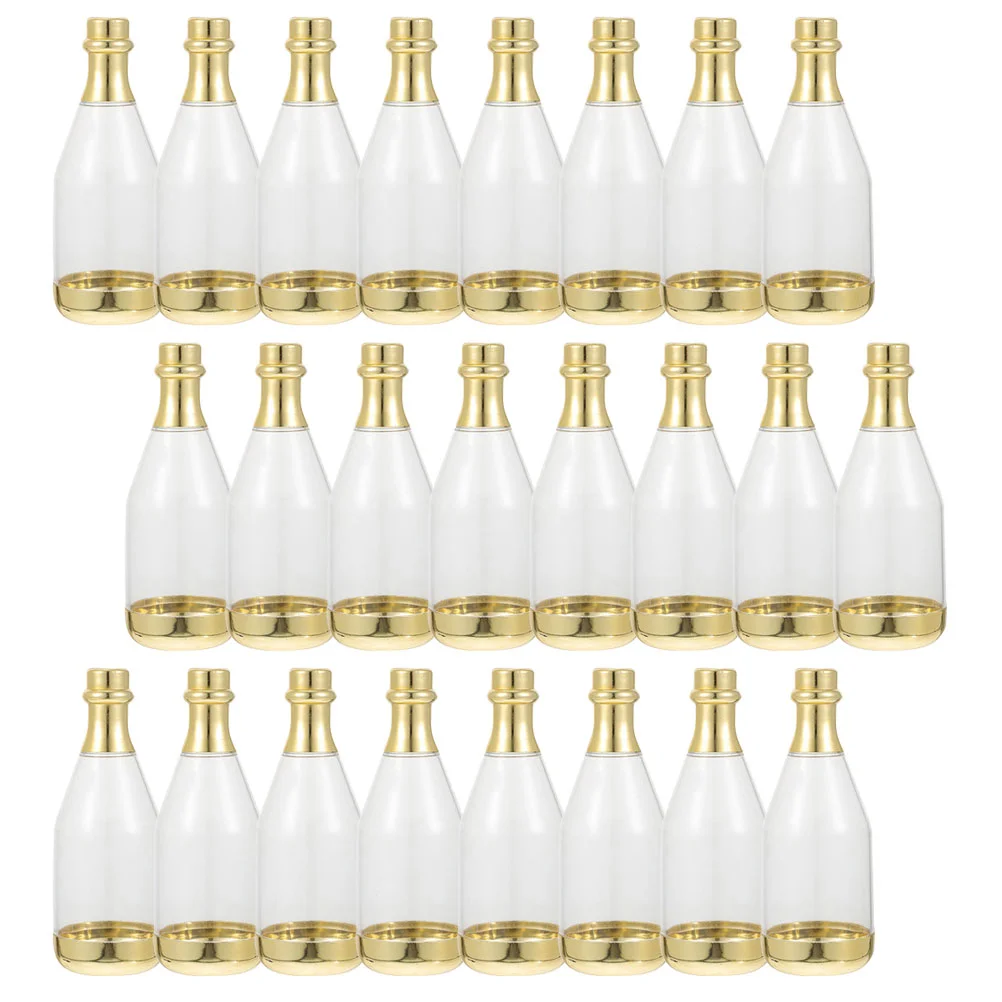 

24 Pcs Candy Box Baby Shower Party Favors Adult Guests Containers Gifts Wedding Bridal Pp Mini Bottles Bar Mitzvah