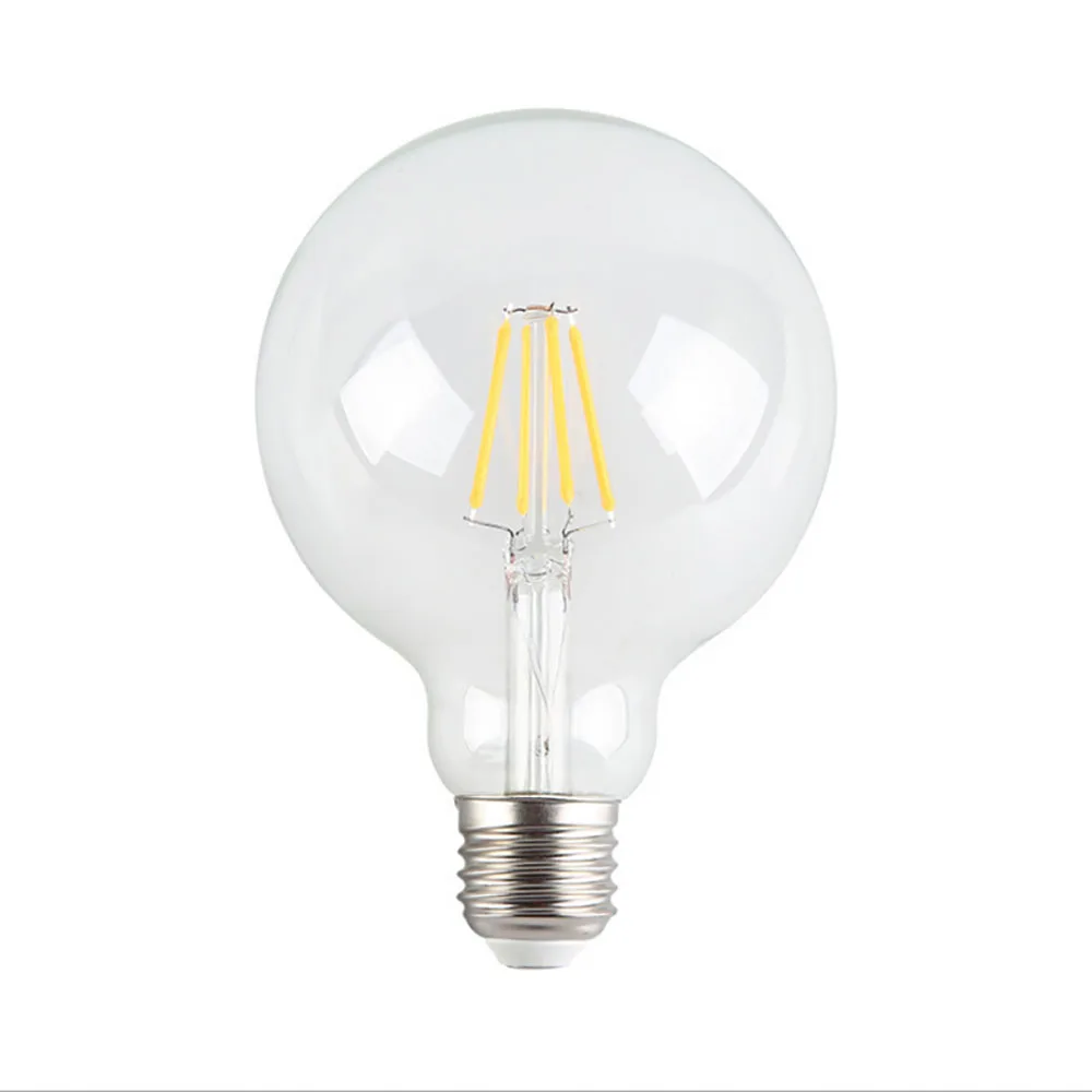 Лампа накалисветодиодный Светодиодная E27 T45 ST64 G80 A60 G95 G125 6 Вт 10 12 16 2700 к 220 В |