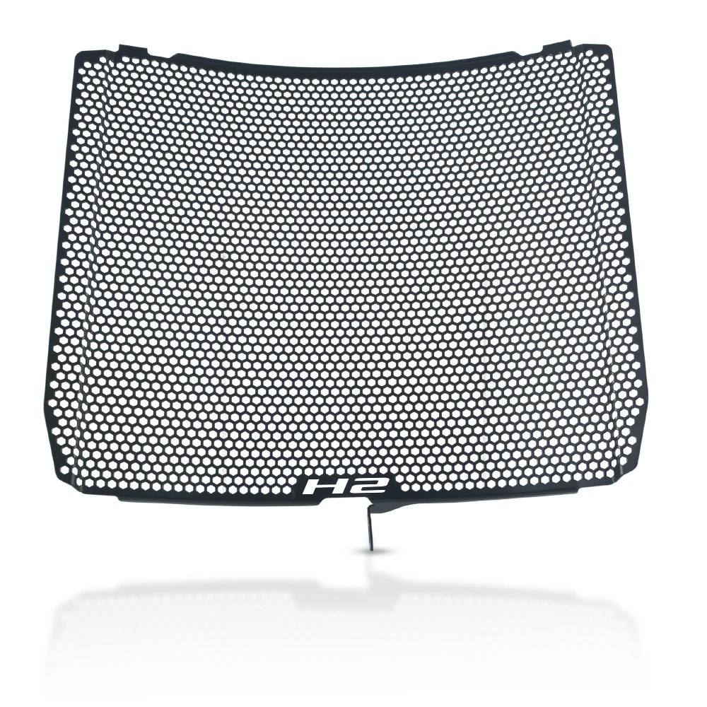 

For Kawasaki Z H2 Ninja H2R H2 SX SE Carbon Performance Tourer New Motorcycle Radiator protection Water tank Protector grille