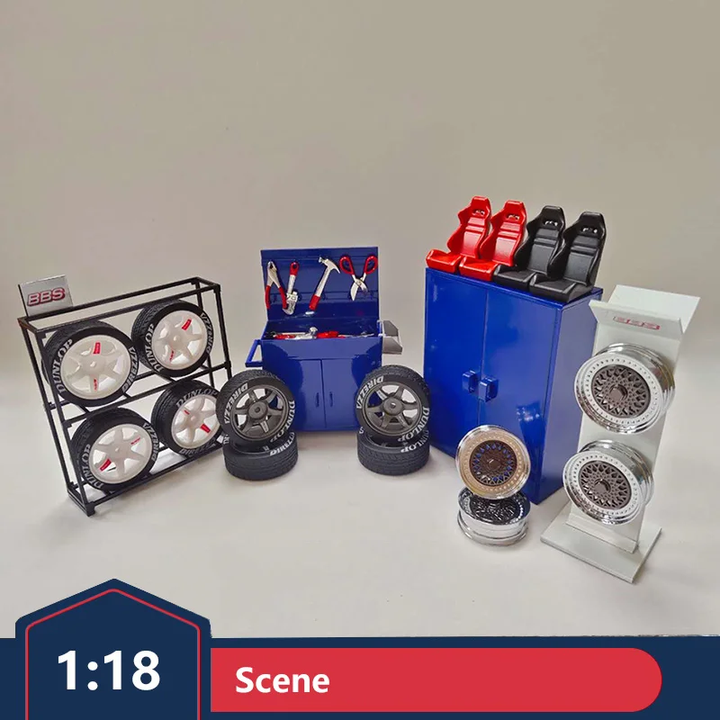 Инструмент для ремонта модели автомобиля с 1 18