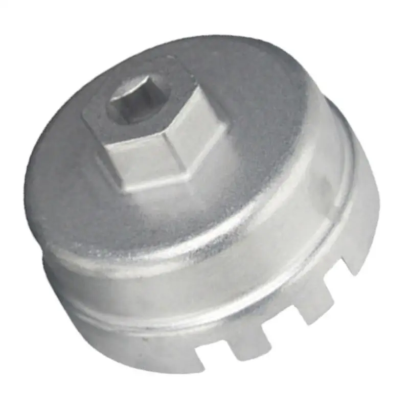 

65mm Aluminium Professional 14 Flutes Oil Filter Wrench Universal Housing Tool Remover ForToyota LexusCar Accessories