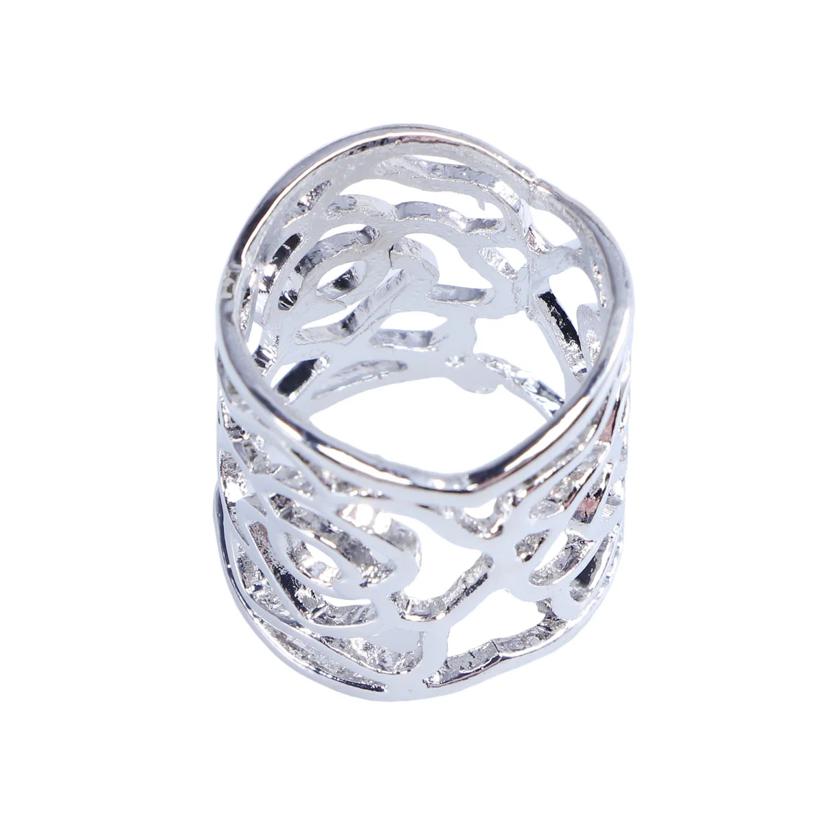 Позолоченные полые шелковые шарфы филигранный шарф трубка брошь в виде розы шаль