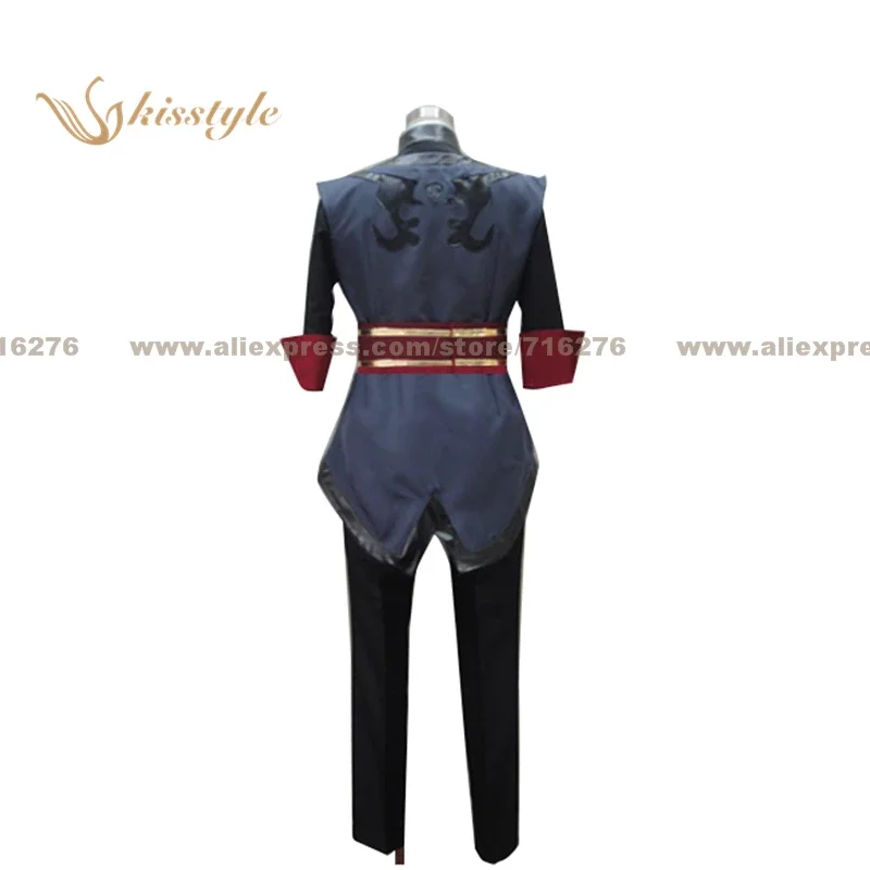 Kisstyle Fashion Tales of Vesperia Юрий Lowell униформа COS Одежда Косплей Костюм принимаются по