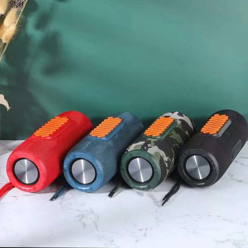 Новый TG341 Bluetooth-динамик, креативный подарок, портативный водонепроницаемый портативный вставка для карт, U-диск, автомобильный сабвуфер, коллекция трансляций (art.: 3920d2ed55890) - 3920d2ed55890
