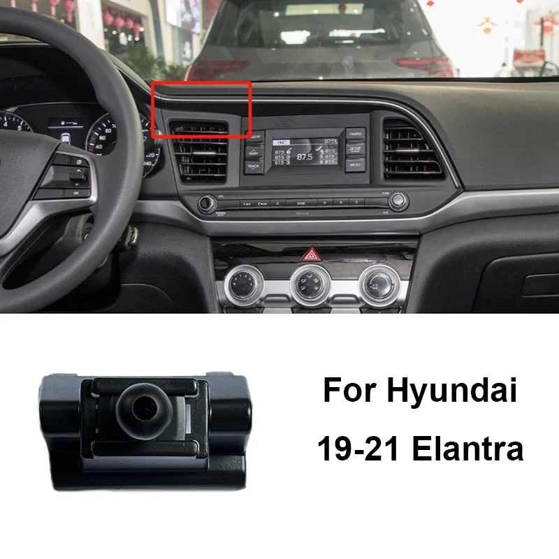Фото Для Hyundai Elantra IX25 IX35 Tucson Palisade Sonata Tucson Custo LAFESTA Автомобильный специальный держатель для телефона, кронштейн, специальное основание №3
