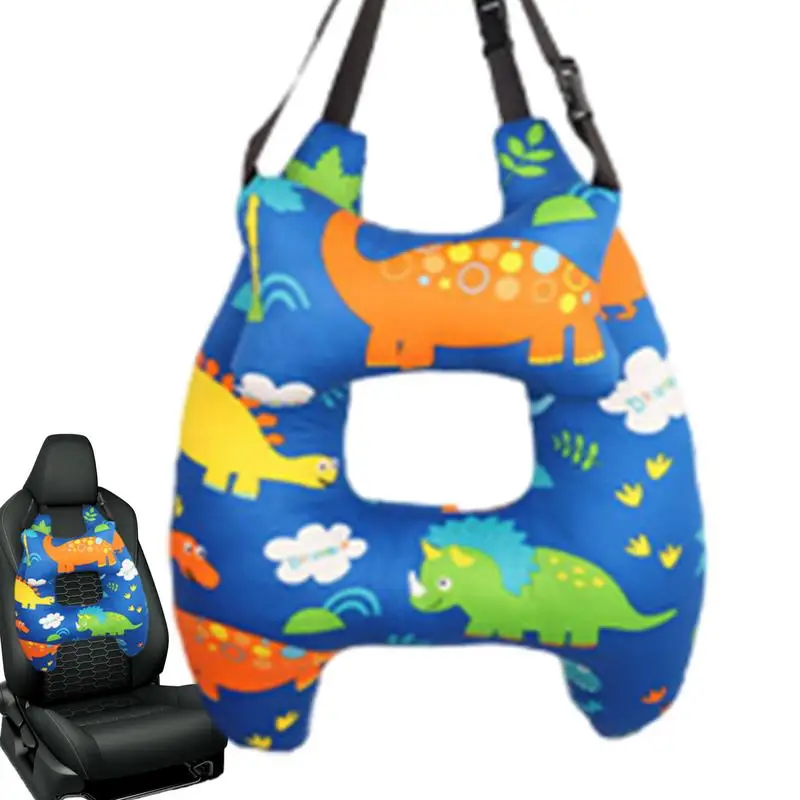 

Car Pillow For Kids Car Pillows For Kids Fight Leg Numbness Large Curvature Breathable Fabric For Long-Distance Travel