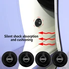 Амортизатор двери автомобиля, прокладка, защитные наклейки для Nissan Qashqai X J10 J11 Trail Tiida Teana Skyline Juke X-trail t32 Almera