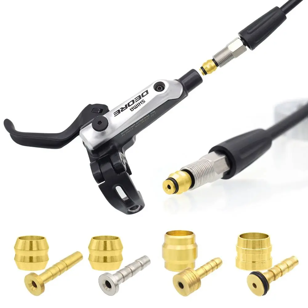 10 Упаковок Латунных Тормозных Шлангов С Оливковой Вставкой Для Tektro/sram/bh-59/90