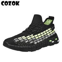 summer men new sneakers shoes mesh breathable sports casual shoes for mens flat comfortable man running sneaker zapatilla hombre
