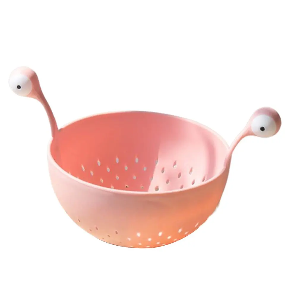 

Creative Italian Filter Dried Fruit Bowl Light-weight Food Grade PP Fruit Basket No Contain Bisphenol A