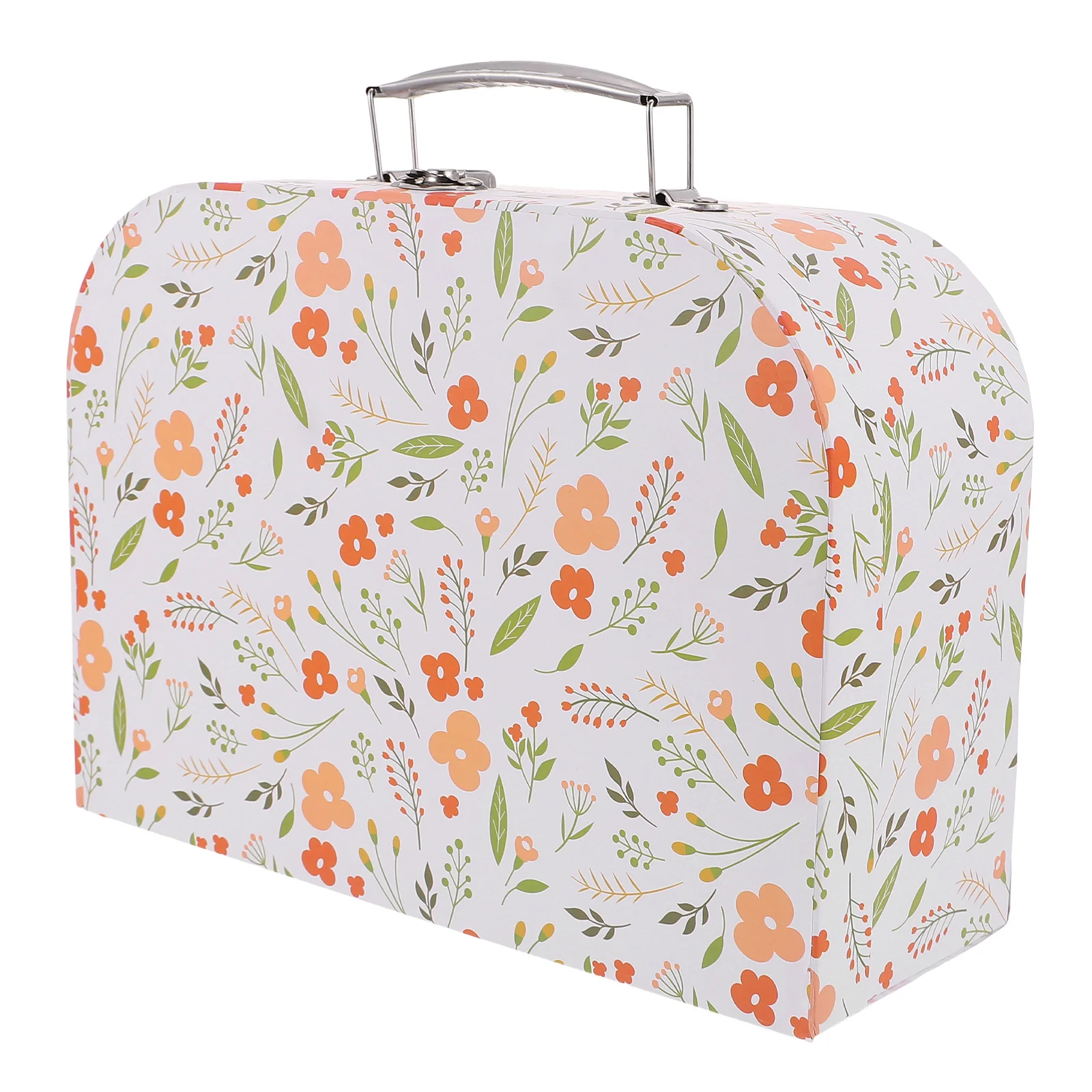 

Storage Suitcase Toy Organizer Sundries Box Handheld Sundry Decorative Portable