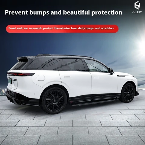 Небольшой комплект модификации корпуса для автомобиля Xpeng G9, специальный спортивный комплект для полного хвостового крыла автомобиля