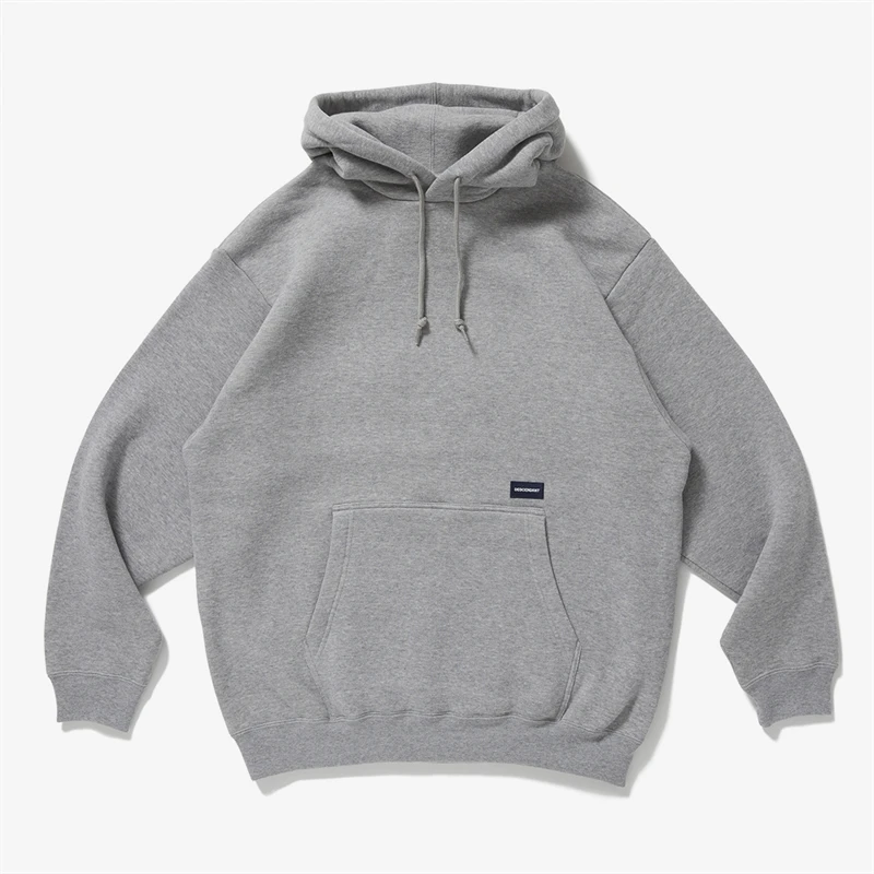 

DESCENDANT DCDT Hoodies Big LOGO Whale Embroidery Fleece Easy Solar System Leisure Time Even Cap Sweater