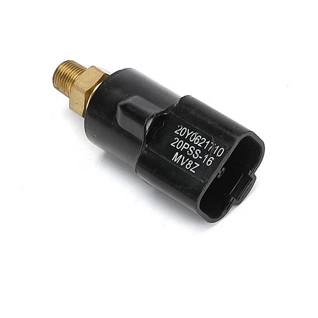 PC200-8 PC200-6 6D95 датчик давления двигателя экскаватора 20Y-06-21710