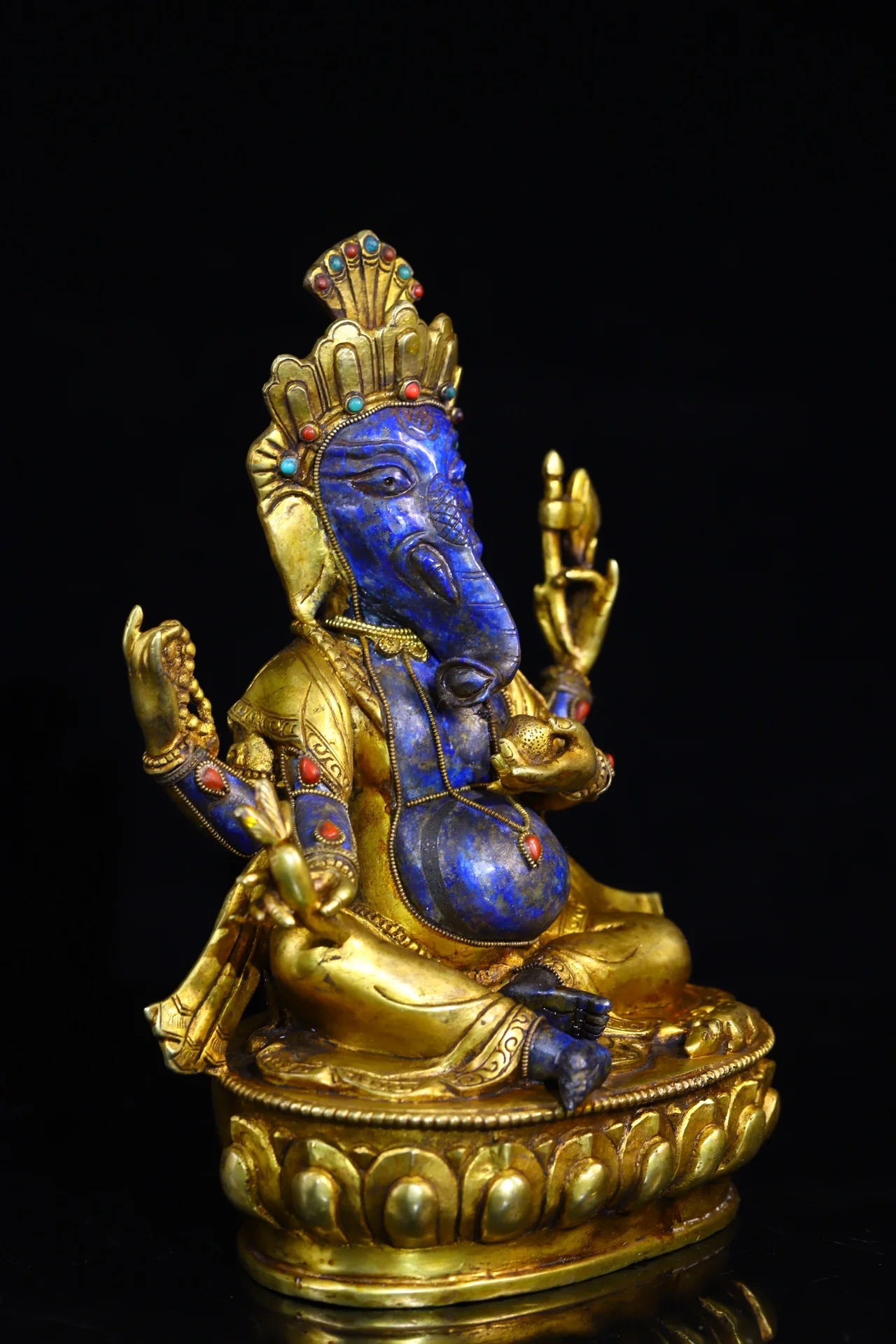 Рисунок 4 - Коллекция тибетских храмов 9 дюймов