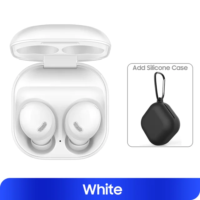 Samsung Galaxy Buds Pro white + black case