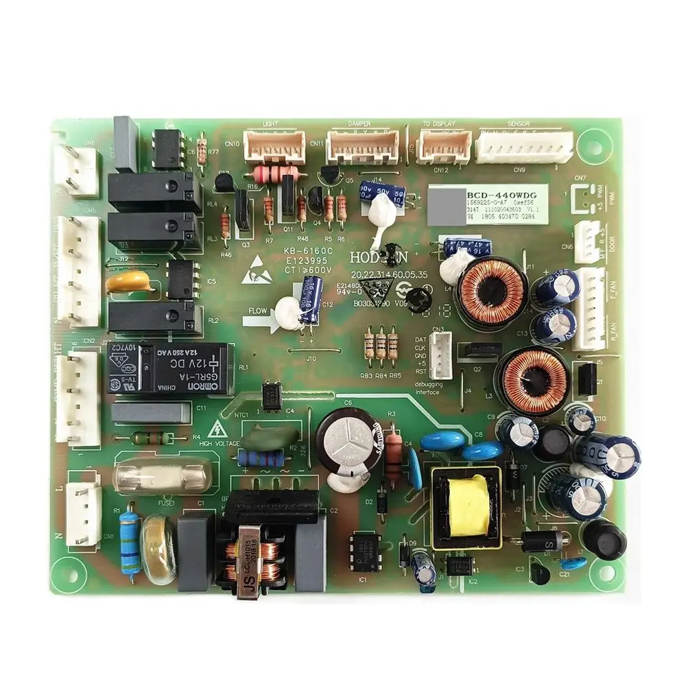

BCD-440WDG HL1569225 оригинальная материнская плата PCB для холодильника