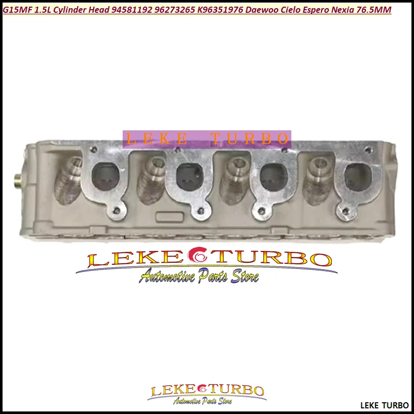 Головка блока цилиндров ww G15MF 1 5 л 94581192 96273265 К 96351976 Для Daewoo Cielo Espero Nexia 1498CC 76 мм SOHC