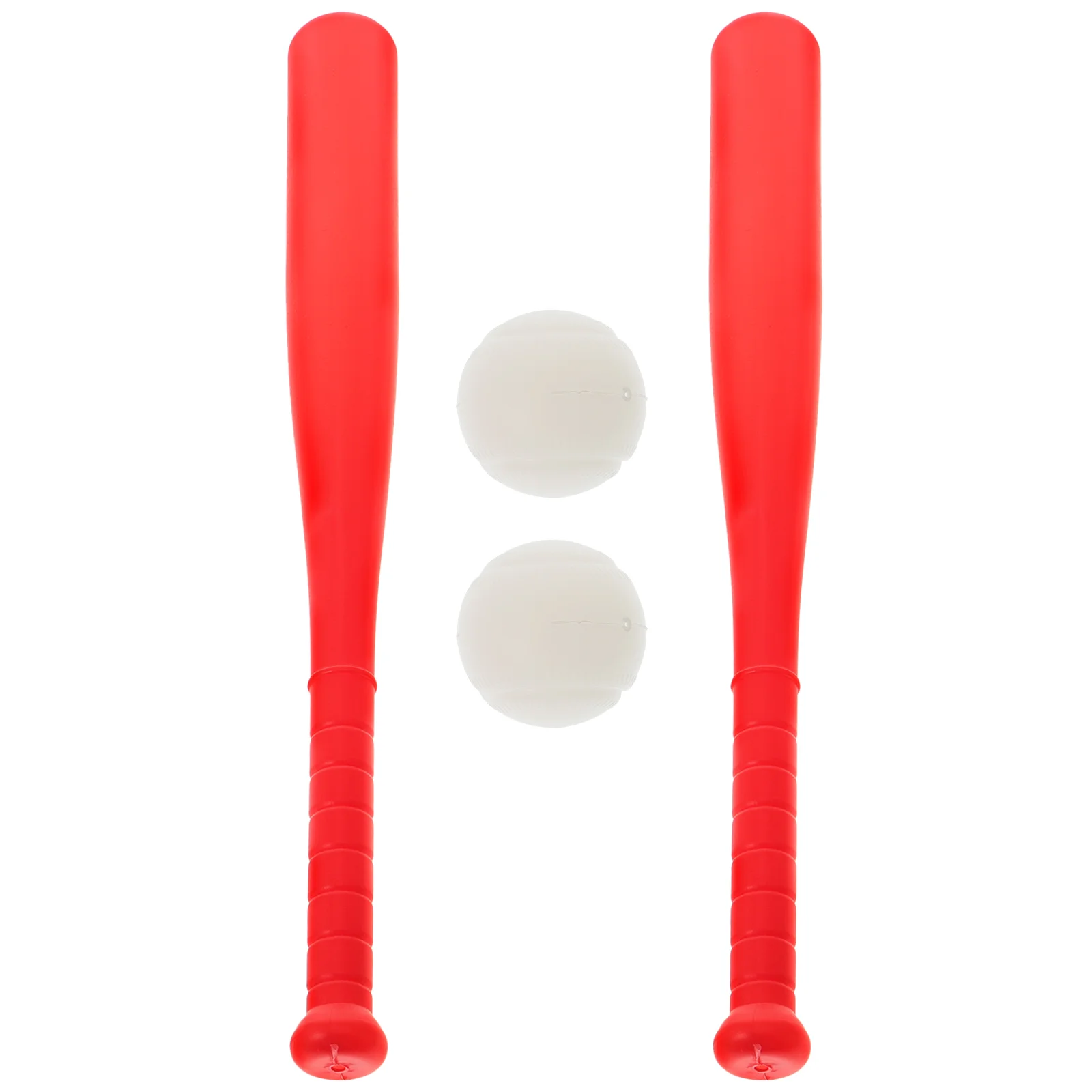 

2 Sets Baseball Toy Kids Supplies Toddler Toys Age Children's Products Ages 2-4 Plastic Yard