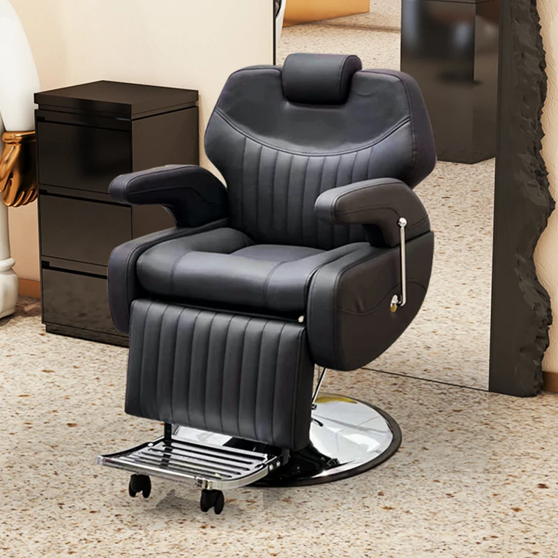 

Парикмахерский стул, большой стул для парикмахерской, специальный стул для ухода за волосами для мужчин, стул для физиотерапии и бритья