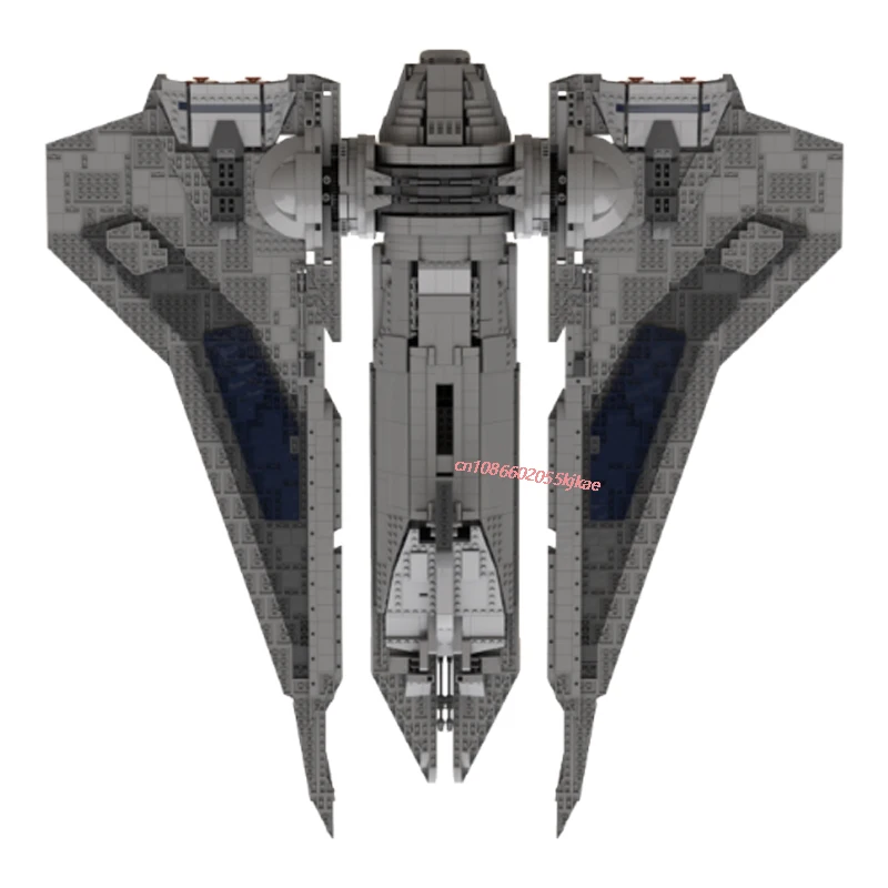 5172PCS Famous star battle Movie MOC UCS Kom'rk space fighter model DIY creative ideas Child Toy Birthday Gift Christmas Blocks