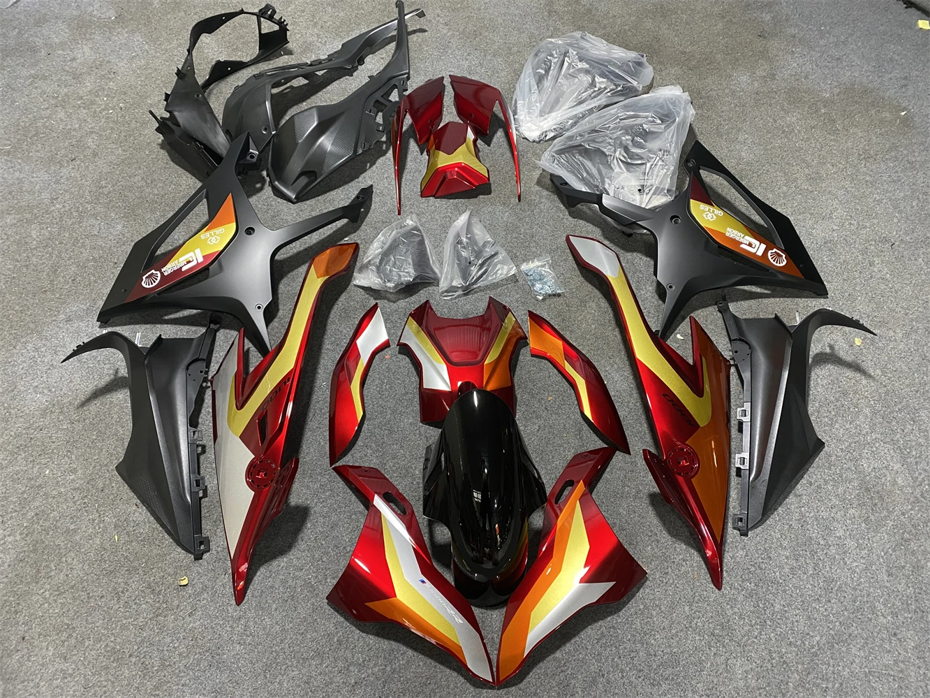 

Topteng Injection Fairing Kit Bodywork Plastic ABS fit for BMW M1000RR S1000RR 2019 2020 2021 2022 S 1000 RR