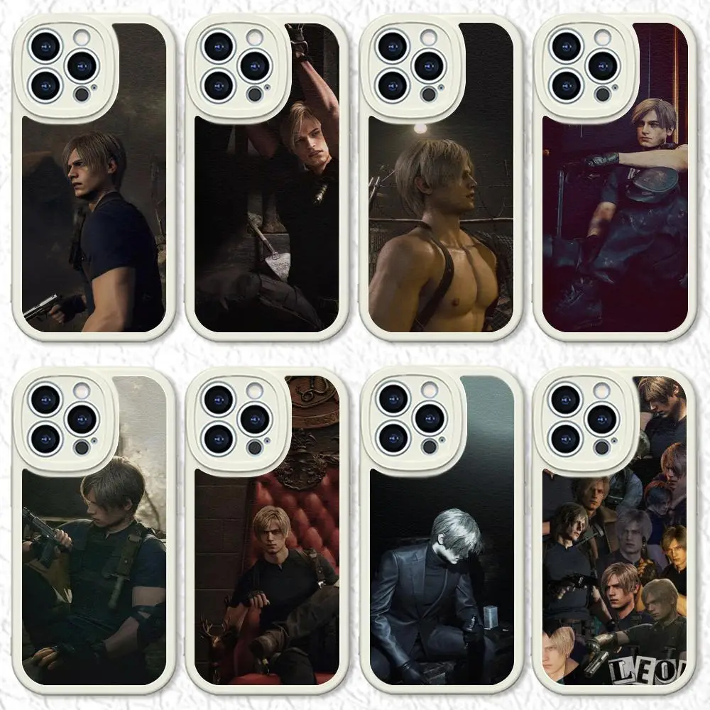 Game For L-Leon K-Kennedys MAISTO Phone Case Lambskin Iphone 16 15 14 13 11 12 Pro Max Xr X Xs 8 7 Plus