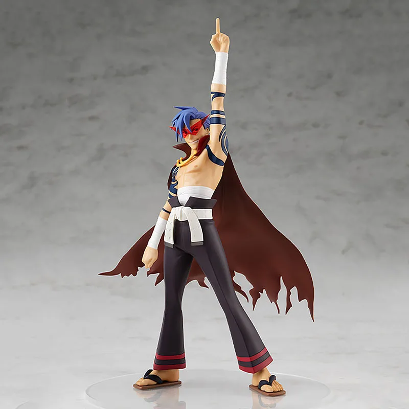 

Original POP UP PARADE Kamina Figure Model GSC Good Smile Genuine Japan Anime Tengen Toppa Gurren-Lagann Figure Collection Gift