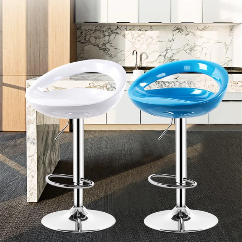 

Light Luxury Nordic Backrest Bar Stools Metal BarChair Home IndustrialStyle Bar Stools Restaurant Dining Supplies Cafe Furniture