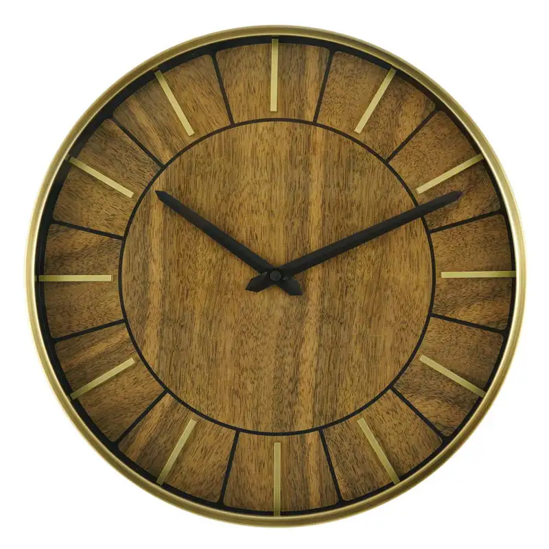 

Indoor Round Mid Century Modern Wall Clock Clock D clock Adornos para sala elegantes Wallclock Melting clock Alarm clock Reloj d