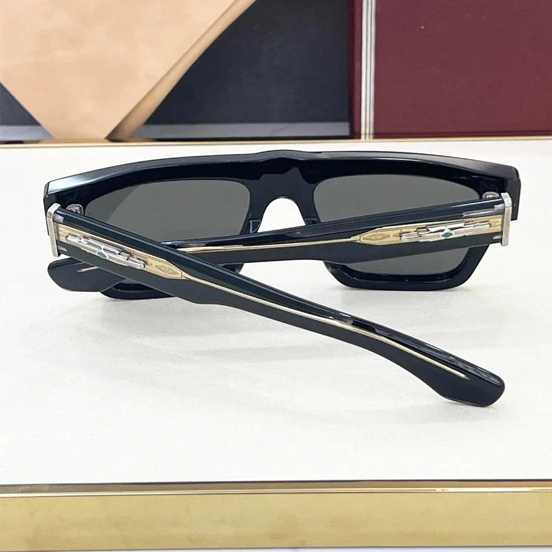 Новые мужские и женские солнцезащитные очки ручной работы JMM ACOMA UV400 ацетатная