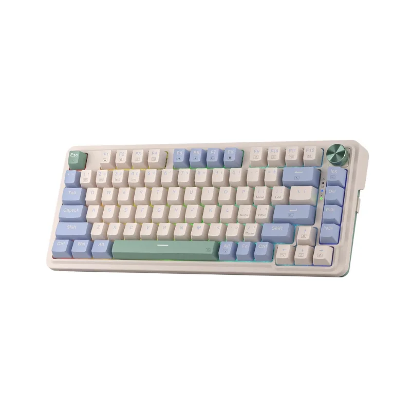 Беспроводная механическая игровая клавиатура Redragon K673 PRO 75%