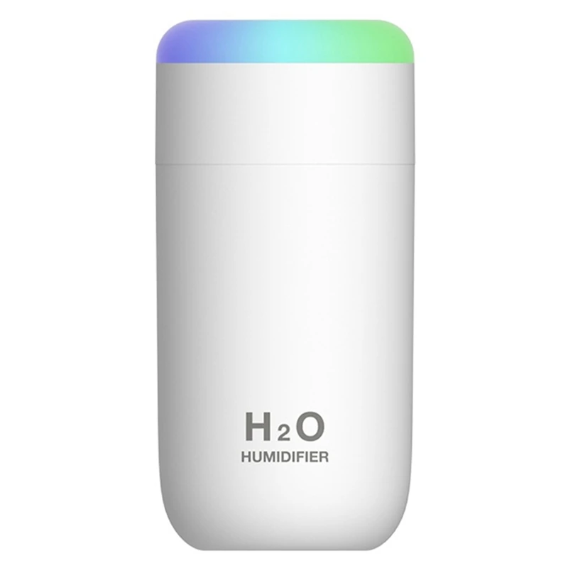 

350Ml Large Capacity Air Humidifier USB Rechargeable Wireless Ultrasonic Aroma Water Mist Diffuser Light