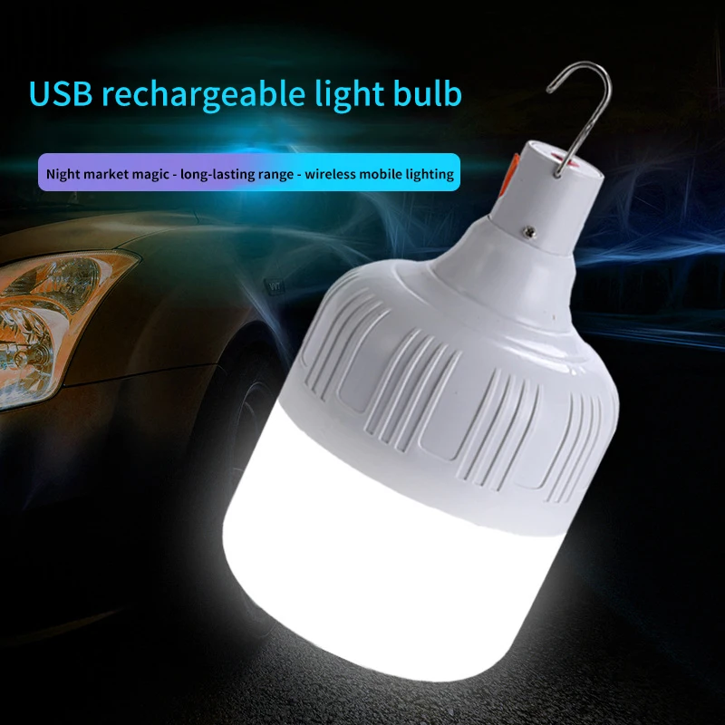 

Portable Lantern Bulb rechargeable light outdoor lighting garden fishing camping equipment High power led flashlights led lights