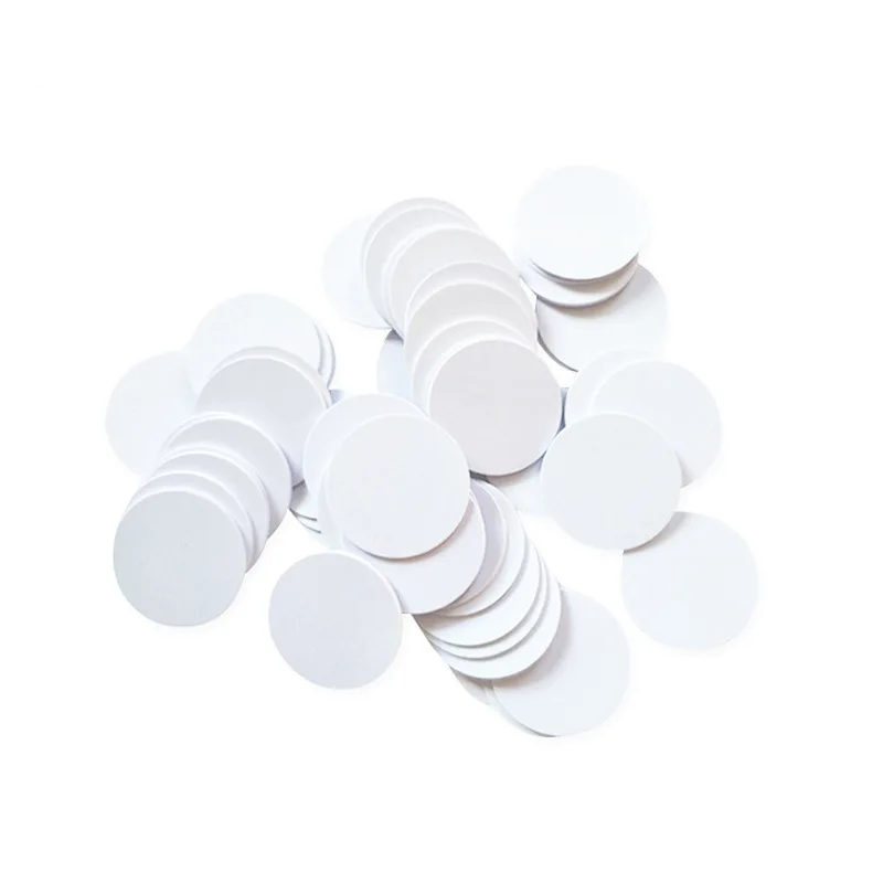 Рисунок 6 - Ntag215 NFC Chip белые карты из ПВХ 25 мм (0