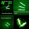 10 Pcs/5bags Fishing Glow Sticks Rod Tip Light Sticks Glow Tips for Night Fishing Poles Sea Fishing Accessories Luminous Sticks 6