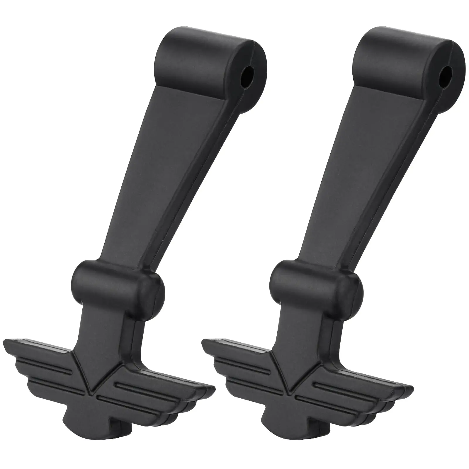 Latches For Yeti, 2 Pack Cooler Latches Replacement Compatible With Yeti & Rtic Coolers Rubber Strap Parts