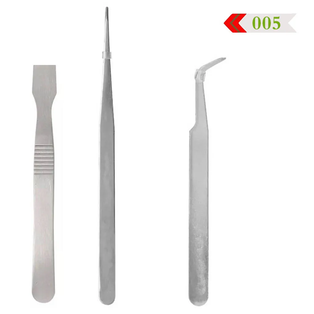 

21 in 1 Mobile Phone Repair Tools Kit Spudger Pry Opening Tool Screwdriver Set for iPhone X 8 7 6S 6 Plus 11 Pro XS Hand Tools