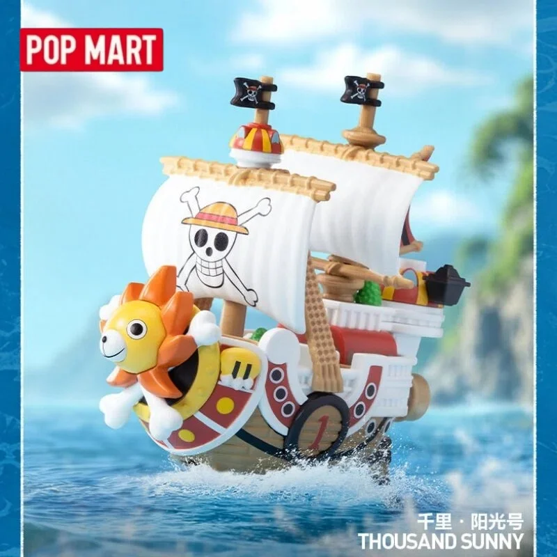 Фото Оригинальная коллекционная фигурка POP MART × Navigation King Grand Line Series: модель автомобиля в слепой коробке, аниме-фигурка, сувенир, подарок, игрушка-сюрприз №2