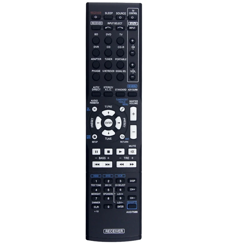 Замените пульт дистанционного управления AXD7586 для AV-ресивера Pioneer VSX-520-S VSX-53 VSX-1121