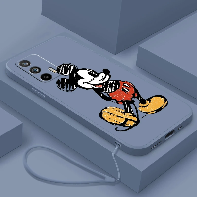 Микки Маус для Realme Q5 GT Neo 5 3T 3 XT X3 C55 C30 C21Y C11 C2 Explorer