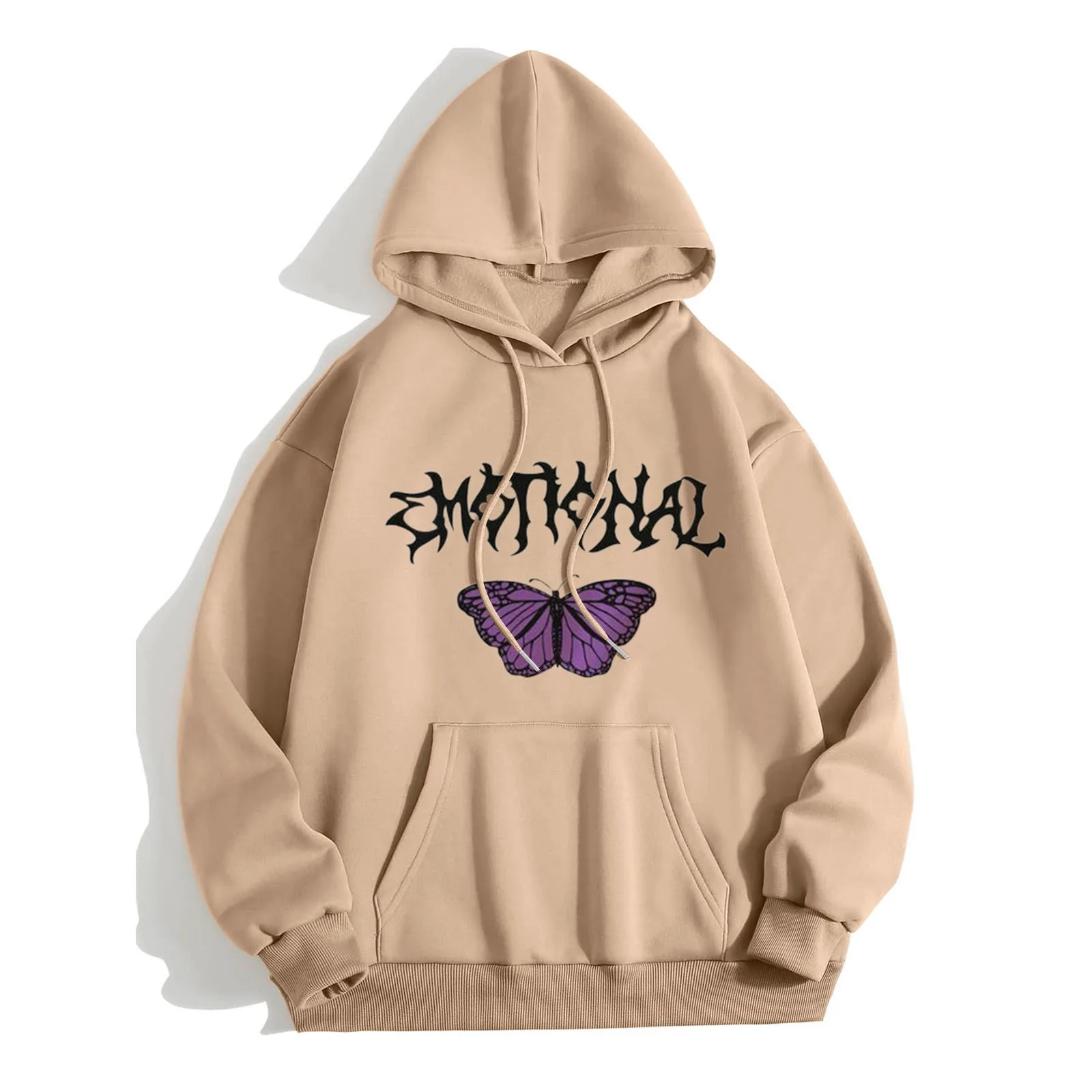 

Women's Wool Sweaters Zip Ladies Printed Crewneck Hooded Casual Long Sleeve Fleece Sweatshirt Plain Sweatshirt Womens