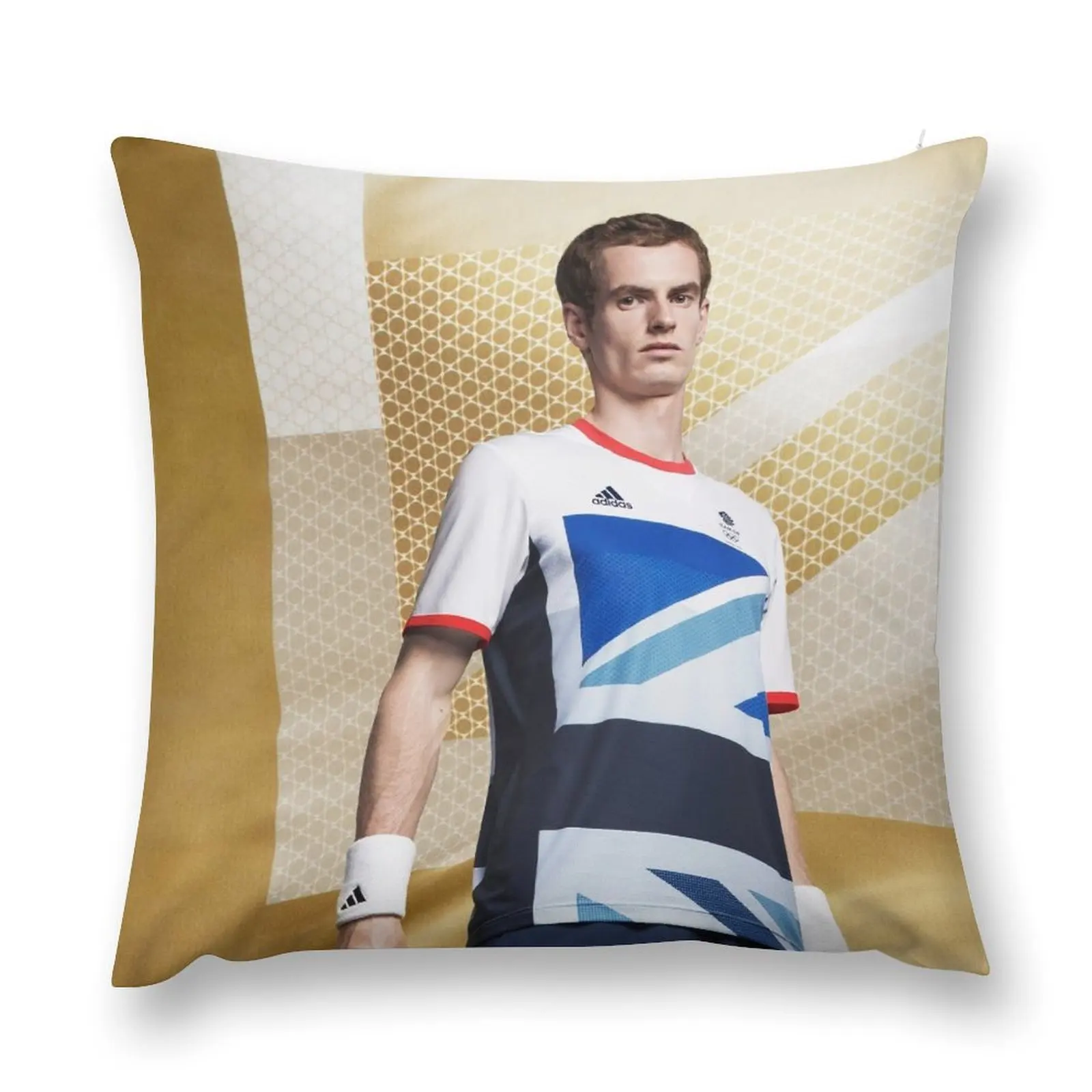 Энди Мюррей # 2-х декоративных подушек набор рождественских для домашней подушки