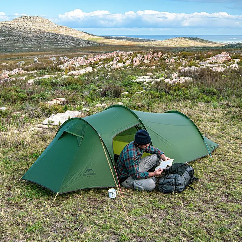 Палатка Naturehike Opalus туристическая Ультралегкая с силиконовым покрытием