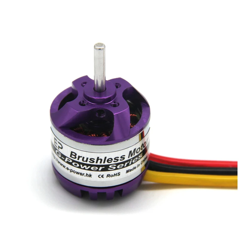 E-Power NEW D2830 2830 750KV 850KV 1000KV 1300KV Бесщеточные детали двигателя для мультикоптера и